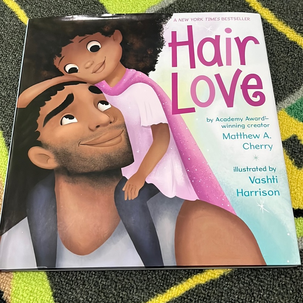 👧🏽 Hair Love Book New York Times Best Seller